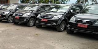Beberapa Mobil Dinas Pemko Pekanbaru Masih Dikuasai Oknum
